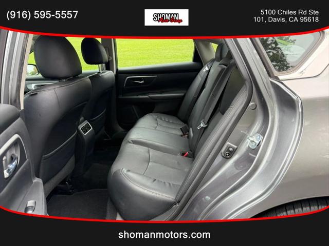2017 Nissan Altima 2.5 SL