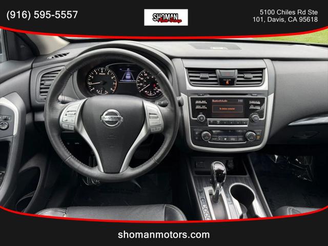 2017 Nissan Altima 2.5 SL