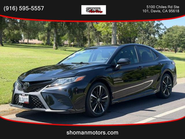 2019 Toyota Camry SE for sale in Davis, CA