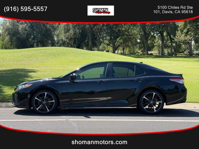 2019 Toyota Camry SE