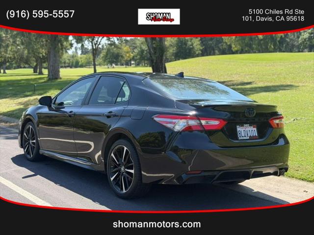 2019 Toyota Camry SE