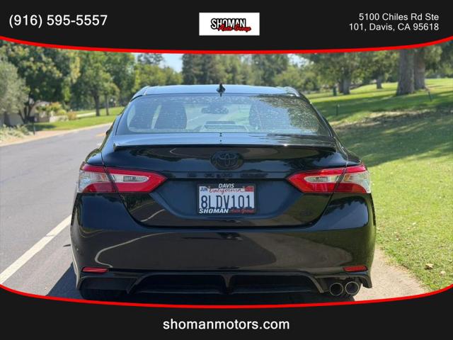 2019 Toyota Camry SE