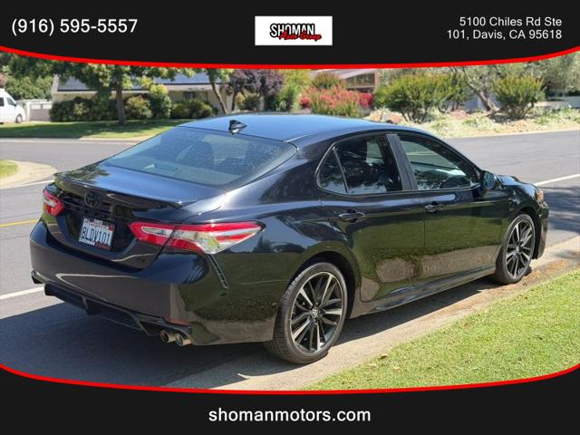 2019 Toyota Camry SE