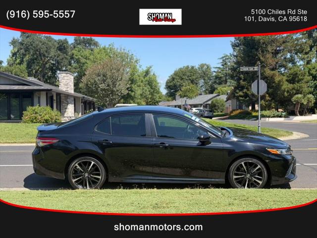 2019 Toyota Camry SE
