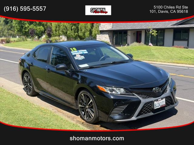 2019 Toyota Camry SE
