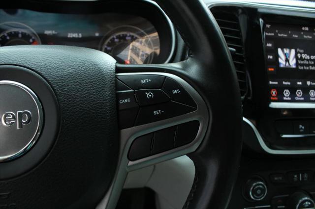 2020 Jeep Cherokee Limited FWD