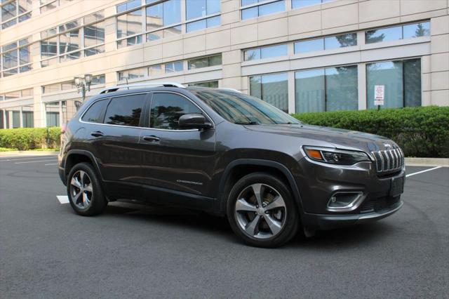 2020 Jeep Cherokee Limited FWD