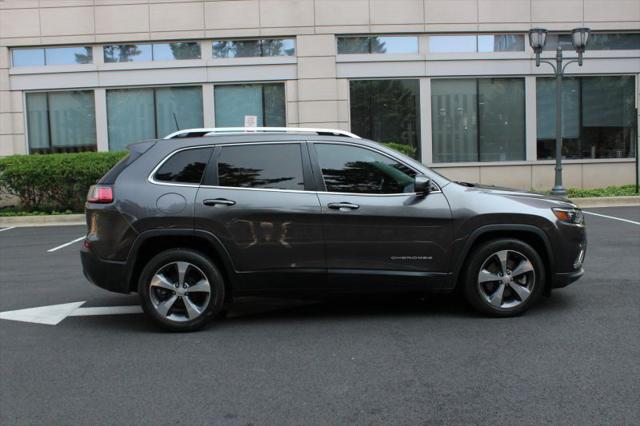 2020 Jeep Cherokee Limited FWD