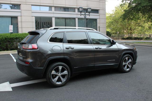 2020 Jeep Cherokee Limited FWD