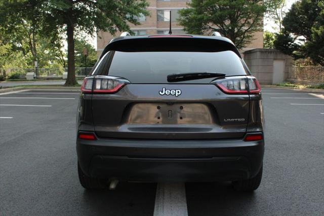 2020 Jeep Cherokee Limited FWD
