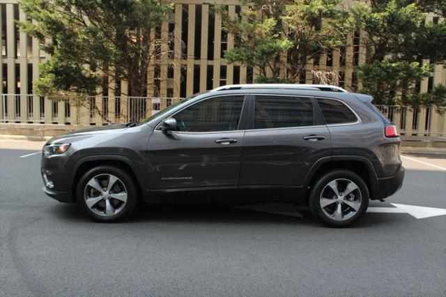 2020 Jeep Cherokee Limited FWD