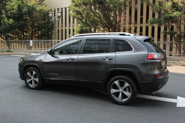 2020 Jeep Cherokee Limited FWD