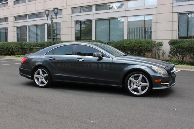 2013 Mercedes-Benz CLS CLS 550