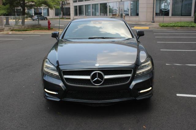 2013 Mercedes-Benz CLS CLS 550