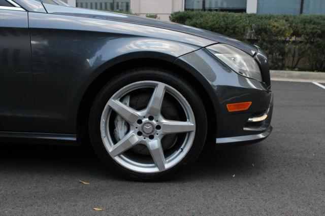 2013 Mercedes-Benz CLS CLS 550