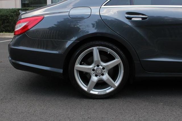 2013 Mercedes-Benz CLS CLS 550