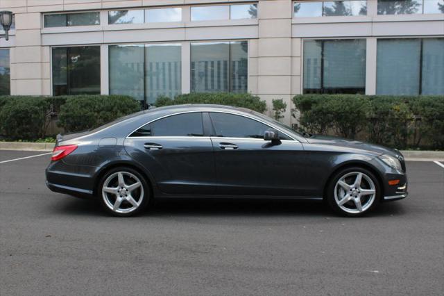 2013 Mercedes-Benz CLS CLS 550