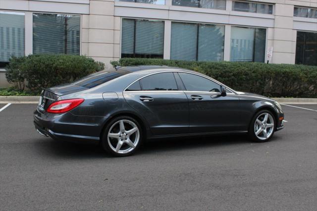 2013 Mercedes-Benz CLS CLS 550