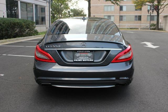 2013 Mercedes-Benz CLS CLS 550