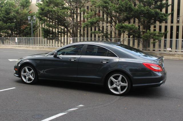 2013 Mercedes-Benz CLS CLS 550