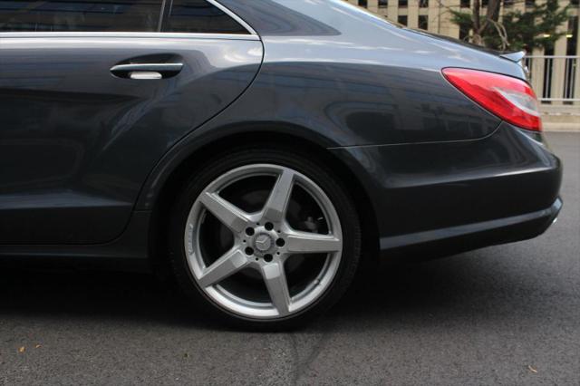 2013 Mercedes-Benz CLS CLS 550