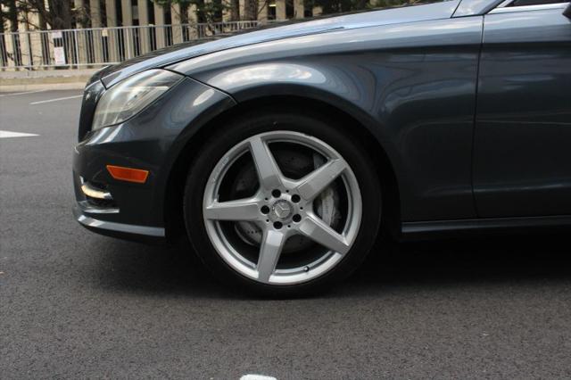 2013 Mercedes-Benz CLS CLS 550