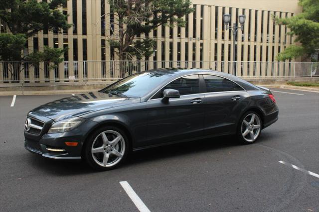 2013 Mercedes-Benz CLS CLS 550