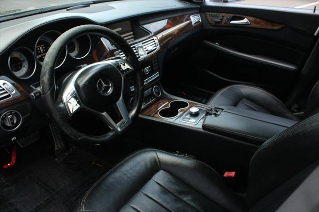 2013 Mercedes-Benz CLS CLS 550