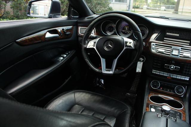 2013 Mercedes-Benz CLS CLS 550