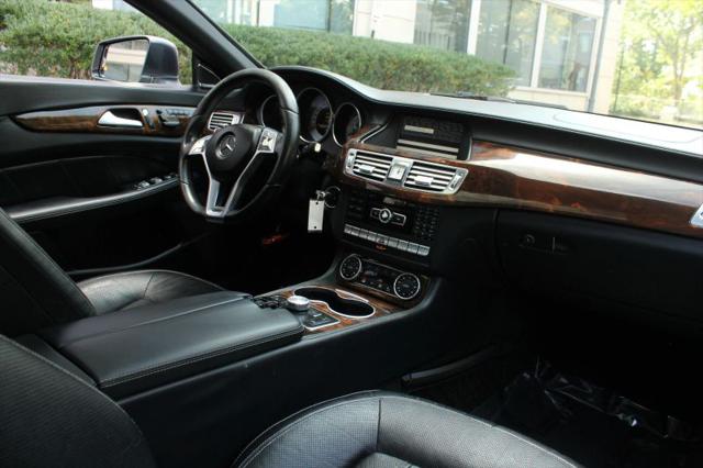2013 Mercedes-Benz CLS CLS 550