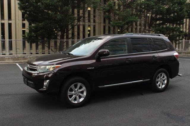 2013 Toyota Highlander Hybrid Base V6