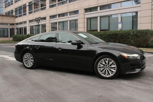 2020 Audi A7 Premium Plus 55 TFSI quattro S tronic
