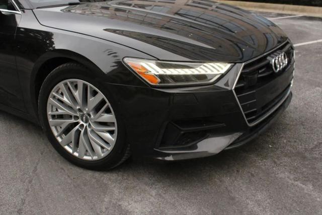2020 Audi A7 Premium Plus 55 TFSI quattro S tronic
