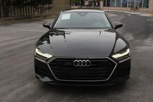 2020 Audi A7 Premium Plus 55 TFSI quattro S tronic