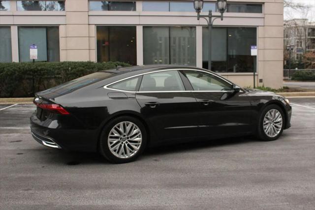 2020 Audi A7 Premium Plus 55 TFSI quattro S tronic