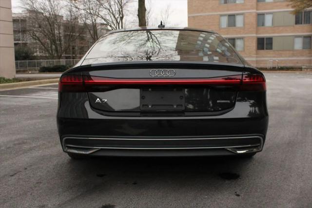 2020 Audi A7 Premium Plus 55 TFSI quattro S tronic