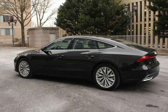 2020 Audi A7 Premium Plus 55 TFSI quattro S tronic