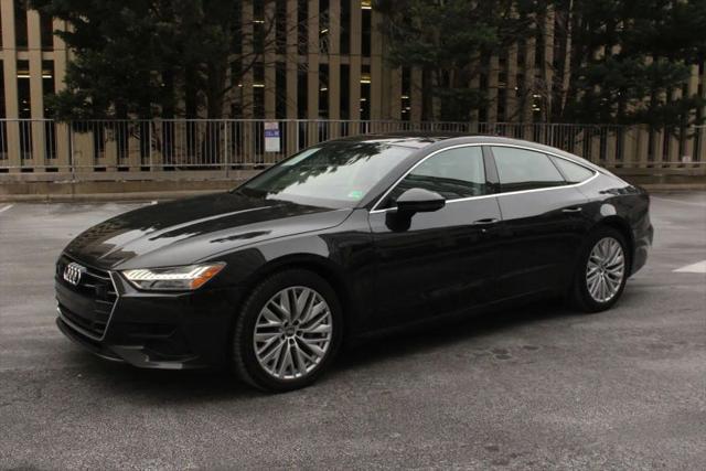 2020 Audi A7 Premium Plus 55 TFSI quattro S tronic