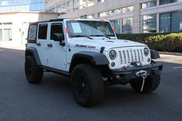 2017 Jeep Wrangler Unlimited Rubicon Hard Rock 4x4 for sale in Arlington, VA
