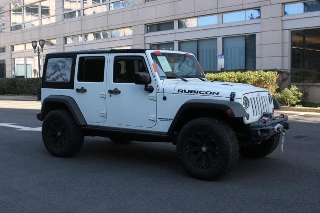 2017 Jeep Wrangler Unlimited Rubicon Hard Rock 4x4