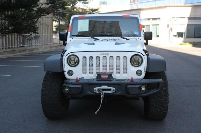 2017 Jeep Wrangler Unlimited Rubicon Hard Rock 4x4