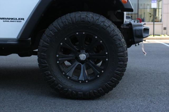 2017 Jeep Wrangler Unlimited Rubicon Hard Rock 4x4