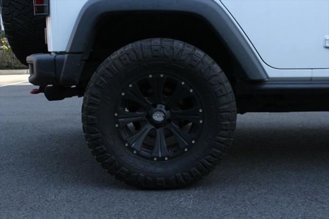 2017 Jeep Wrangler Unlimited Rubicon Hard Rock 4x4