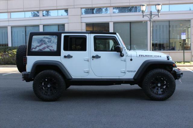 2017 Jeep Wrangler Unlimited Rubicon Hard Rock 4x4