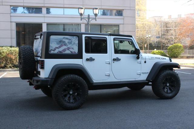 2017 Jeep Wrangler Unlimited Rubicon Hard Rock 4x4
