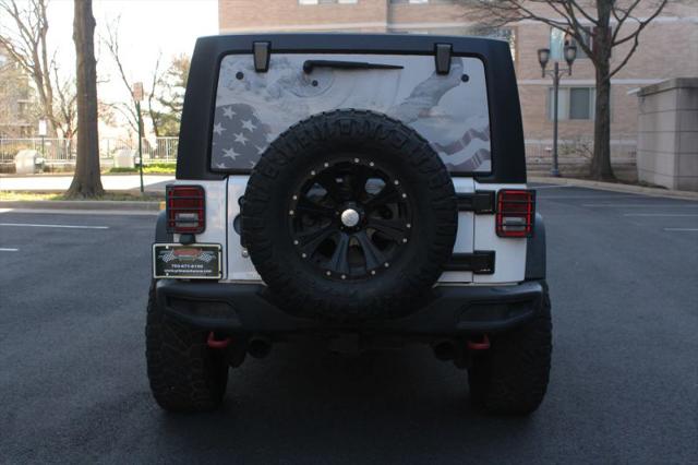 2017 Jeep Wrangler Unlimited Rubicon Hard Rock 4x4