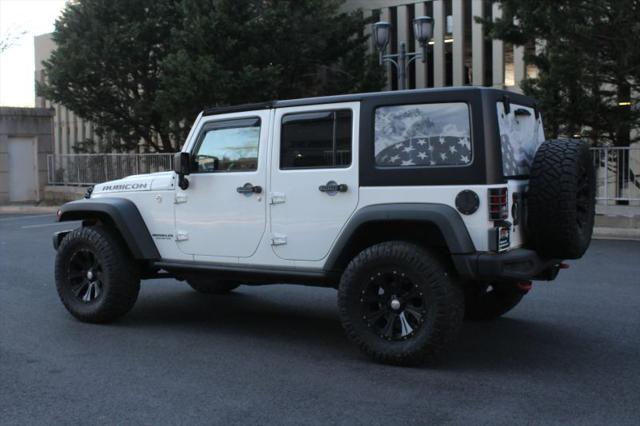 2017 Jeep Wrangler Unlimited Rubicon Hard Rock 4x4