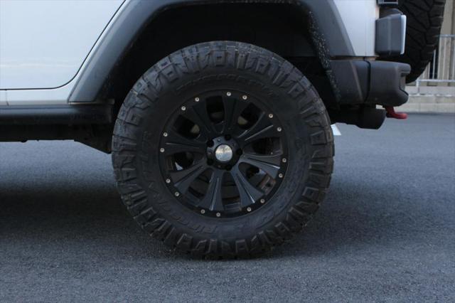 2017 Jeep Wrangler Unlimited Rubicon Hard Rock 4x4