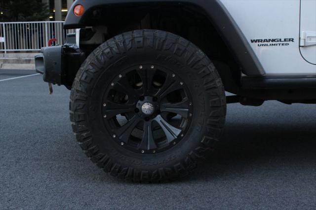 2017 Jeep Wrangler Unlimited Rubicon Hard Rock 4x4