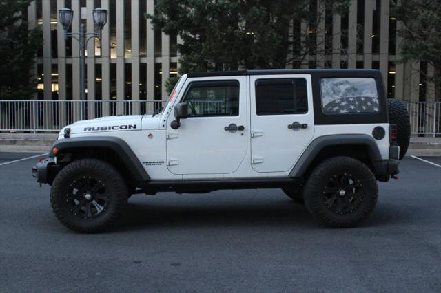 2017 Jeep Wrangler Unlimited Rubicon Hard Rock 4x4